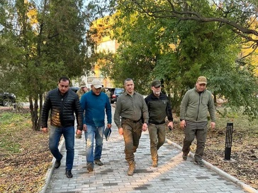 Юрий Трутнев проверил ход восстановительных работ на подшефных Дальнему Востоку территориях ДНР: Намечены планы на 2024 год